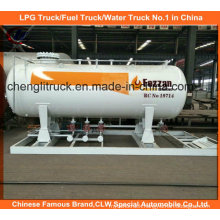 5tons LPG Filling Skid Station for Cooking Gas Cylinder 10cbm for Nigeria Market